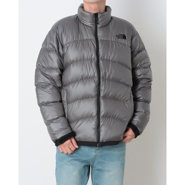 メンズ アウトドアカジュアル ダウンジャケット ZIP IN ZIP ZIZ Aconcagua Jacket_ジップインジップアコンカグアジャケット(メンズ) ND92451 （スモークドパール）