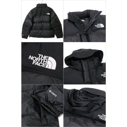 WS Nuptse Jacket ブラック [ND92655-K] （ブラック）｜詳細画像