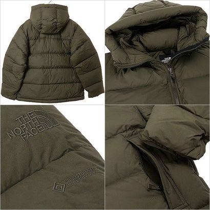 Alteration Down Shell Parka ニュートープ [ND92562-NT] （ニュートープ）｜詳細画像