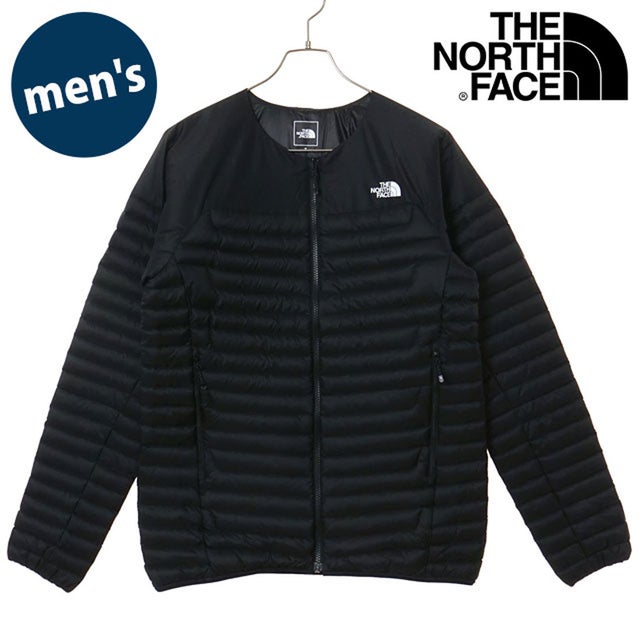 Thunder Roundneck Jacket ブラック [NY82611-K] （ブラック）