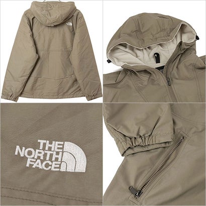 Compact Nomad Jacket マッシュルーム [NP72531-MR] （マッシュルーム）｜詳細画像