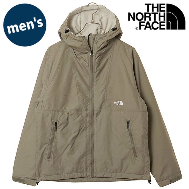 Compact Nomad Jacket マッシュルーム [NP72531-MR] （マッシュルーム）