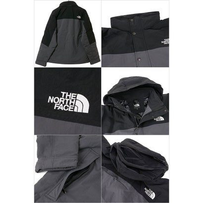 Hydrena Insulation Jacket アスファルトグレー/ブラック [NY92651-AK] （アスファルトグレー/ブラック）｜詳細画像