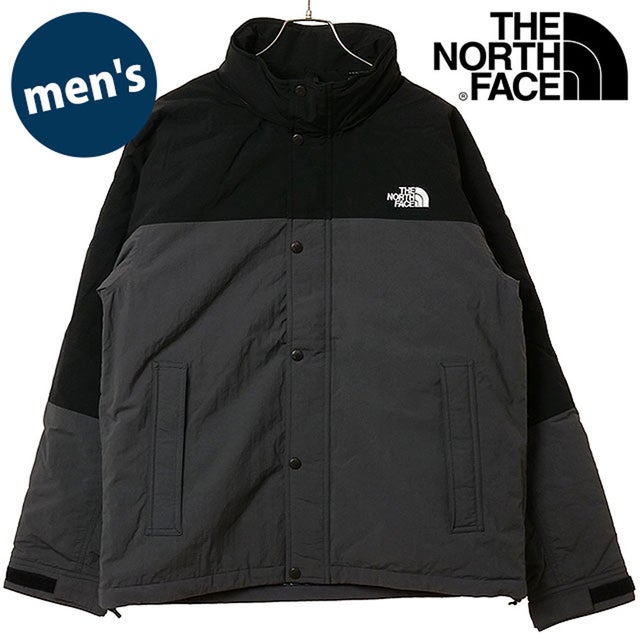 Hydrena Insulation Jacket アスファルトグレー/ブラック [NY92651-AK] （アスファルトグレー/ブラック）