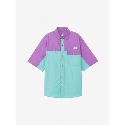 ザ・ノース・フェイス/メンズ/S/S Nuptse Shirt (ショートスリーブヌプシシャツ) （AQ）｜詳細画像