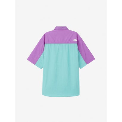 ザ・ノース・フェイス/メンズ/S/S Nuptse Shirt (ショートスリーブヌプシシャツ) （AQ）｜詳細画像