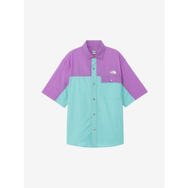 /メンズ/S/S Nuptse Shirt (ショートスリーブヌプシシャツ) （AQ）