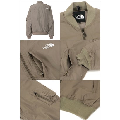 Insulation Bomber Jacket マッシュルーム [NY82552-MR] （マッシュルーム）｜詳細画像