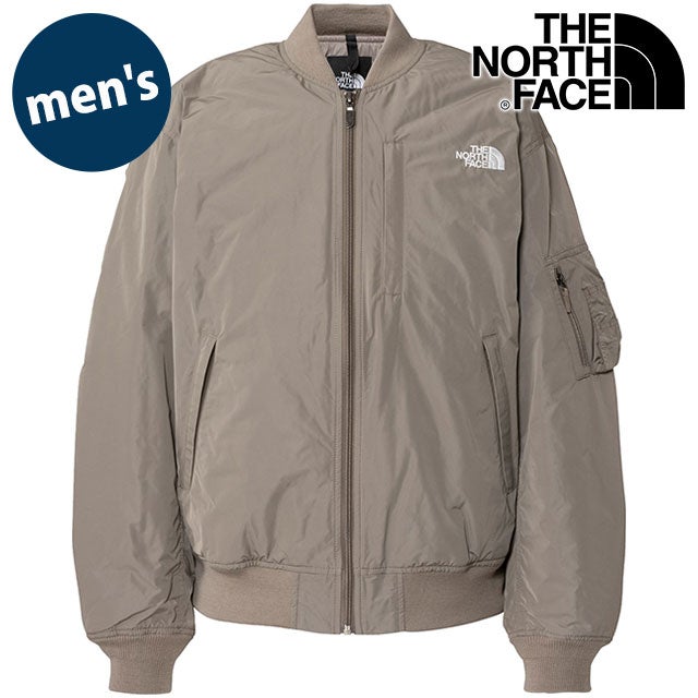 Insulation Bomber Jacket マッシュルーム [NY82552-MR] （マッシュルーム）