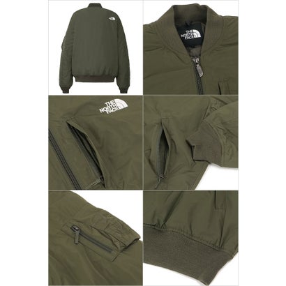 Insulation Bomber Jacket ニュートープ [NY82552-NT] （ニュートープ）｜詳細画像