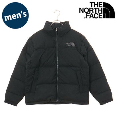 Wooly Nuptse Jacket ブラック [ND92548-K] （ブラック）｜詳細画像