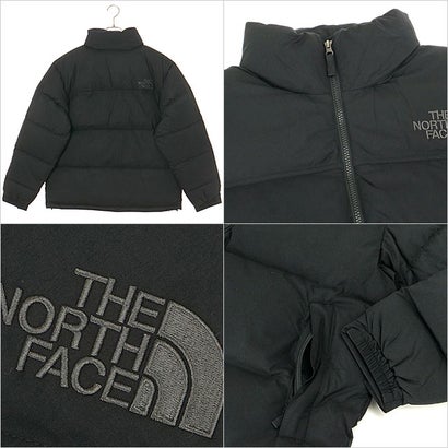 Wooly Nuptse Jacket ブラック [ND92548-K] （ブラック）｜詳細画像