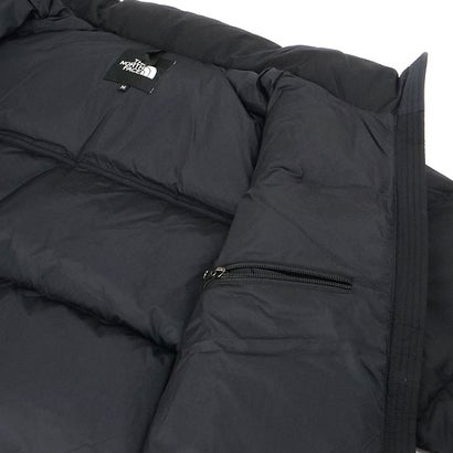 Wooly Nuptse Jacket ブラック [ND92548-K] （ブラック）｜詳細画像