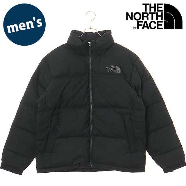 Wooly Nuptse Jacket ブラック [ND92548-K] （ブラック）