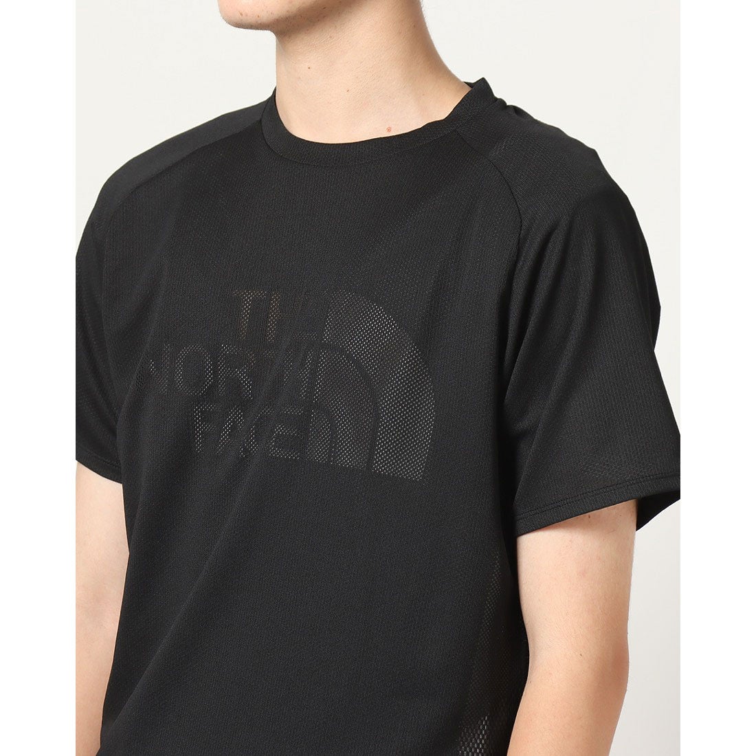 6582円 海外最新 THE NORTH FACE ザ ノース フェイス ランニング Tシャツ 半袖 S Flight Hypervent Crew NT12170 メンズ ショッキングオレンジ