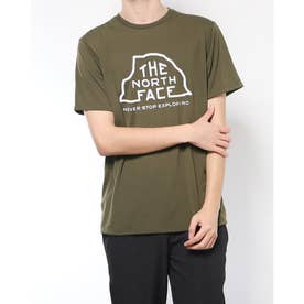 メンズ 陸上/ランニング 半袖Tシャツ S/S Half Dome Graphic Tee(ショートスリーブハーフドームグラフィックティー) NT3