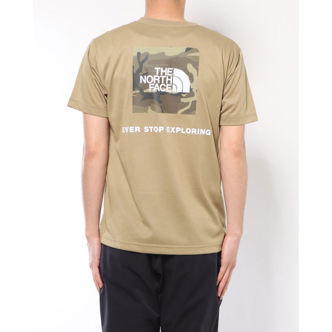 ザ ノース フェイス THE NORTH FACE メンズ アウトドア 半袖Tシャツ S/S Square Camouflage  Tee(ショートスリーブスクエアカモフラージュティー) NT32158
