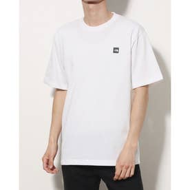 メンズ アウトドア 半袖Tシャツ S/S Small Box Logo Tee_ショートスリーブスモールボックスロゴティー NT32348 （ホワイト）