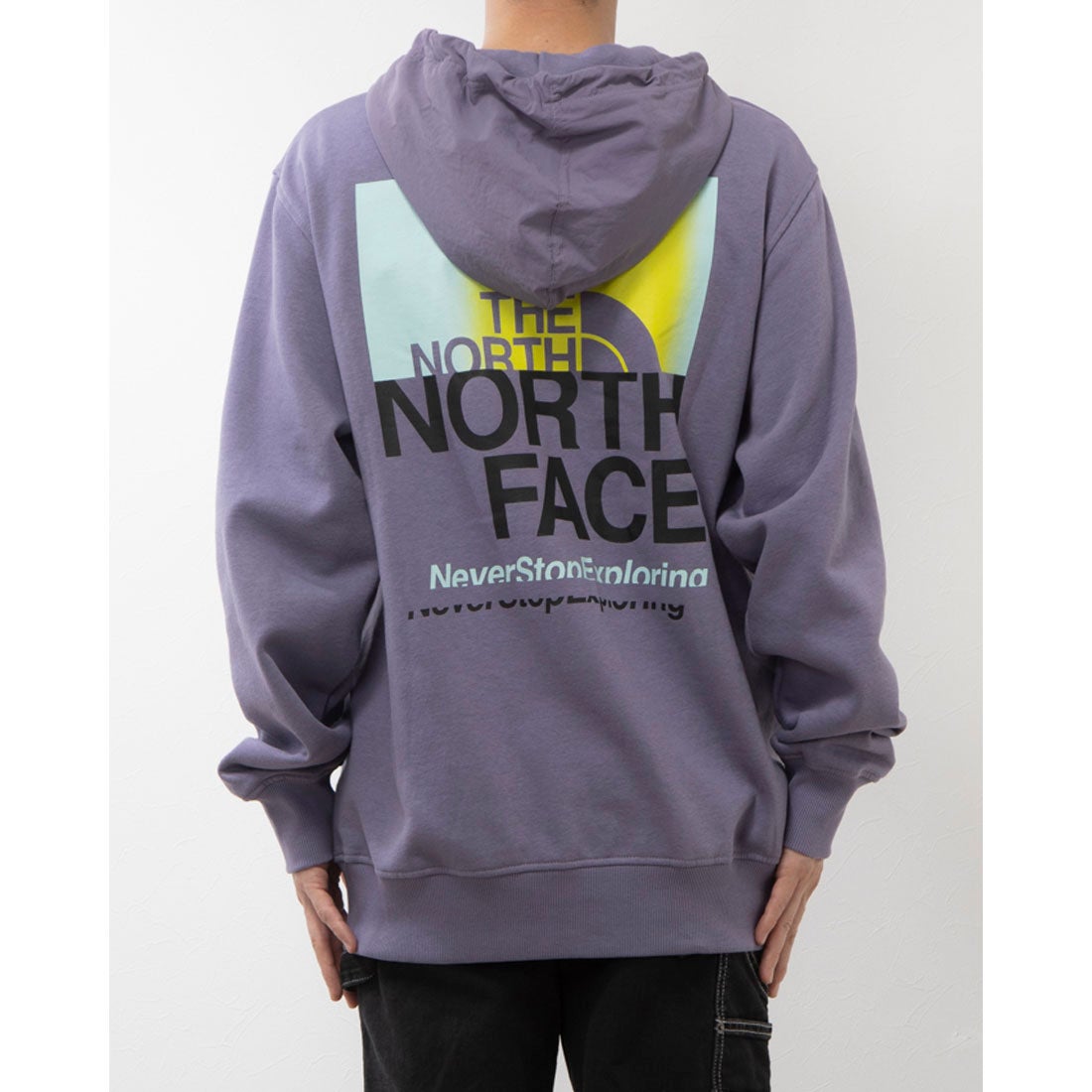 ザ ノース フェイス THE NORTH FACE スウェットパーカー （Purple 