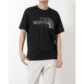 メンズ アウトドア 半袖Tシャツ S/S Colorful Logo Tee_ショートスリーブカラフルロゴティー NT32449 （ブラック）