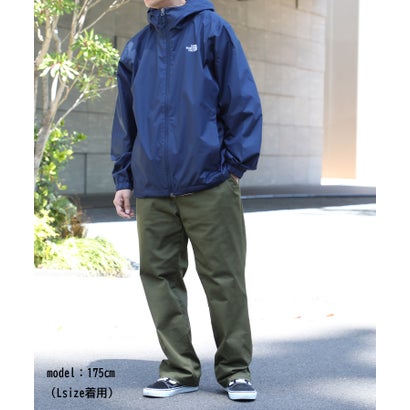 QUEST JACKET クエストジャケット マウンテンパーカー 防水 マンパ アウター ワンポイント｜詳細画像