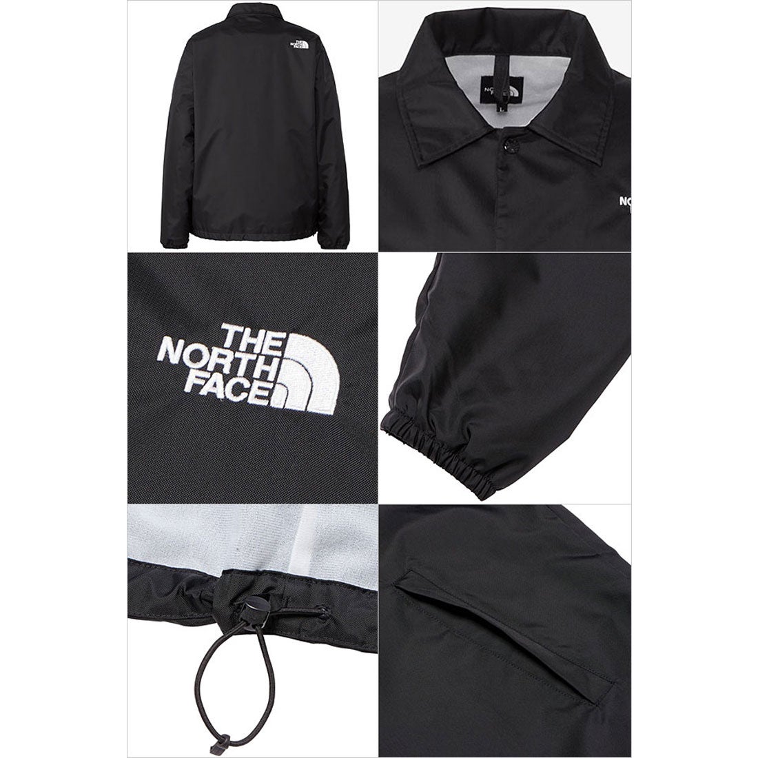 ザ・ノース・フェイス THE NORTH FACE The Coach Jacket ブラック
