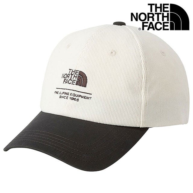Valley Corduroy Cap フォッシルアイボリー3 [NN42430-F3] （フォッシルアイボリー3）