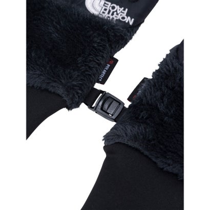 ザ・ノース・フェイス THE NORTH FACE アウトドア デナリイーチップグローブ メンズ レディース 手袋 防寒 冬 滑り止め タッチパネ （K ブラック）｜詳細画像