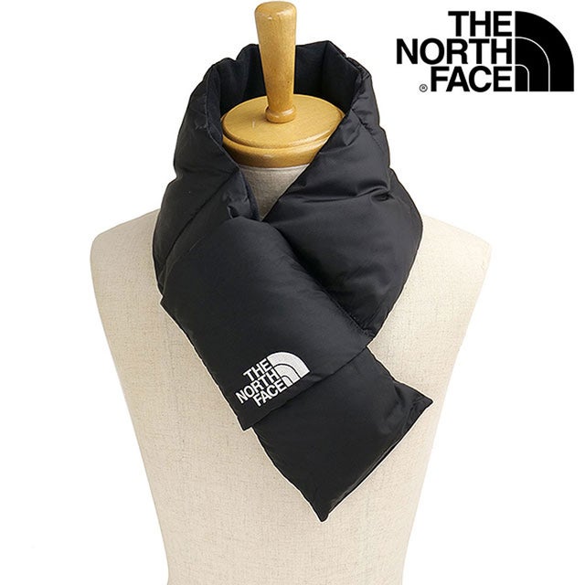 Nuptse Muffler ブラック [NN72511-K FW25] （ブラック）