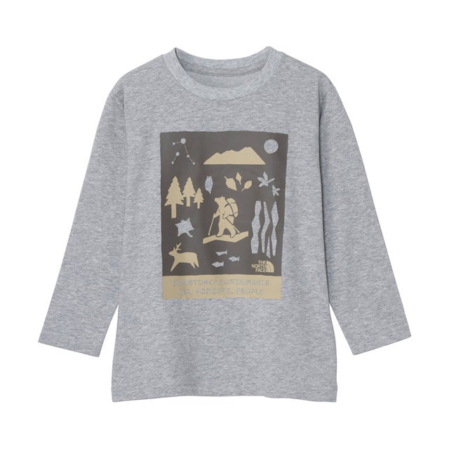 THE NORTH FACE ザ・ノース・フェイス - メンズ 長袖Tシャツ -靴 