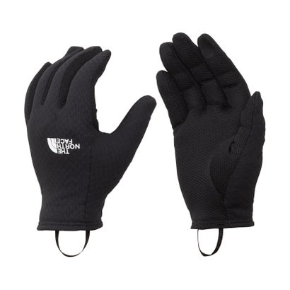 ザ・ノース・フェイス THE NORTH FACE アウトドア エクスペディショングリッドフリースグローブ  NN62509 （K ブラック）｜詳細画像