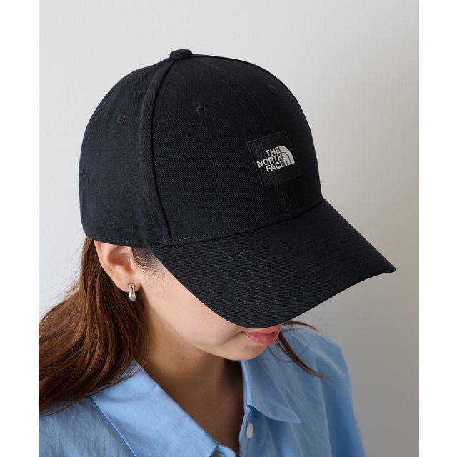SQUARE LOGO CAP NN02334 （ブラック）