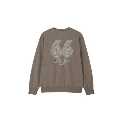 ザ・ノース・フェイス/66 GRA SWEAT CRW (66グラフィックスウェットクルー) （GN）｜詳細画像