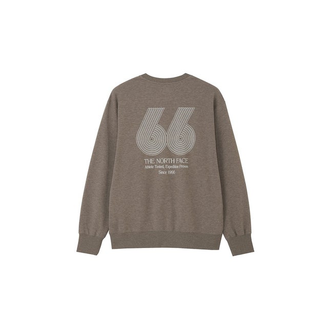 /66 GRA SWEAT CRW (66グラフィックスウェットクルー) （GN）