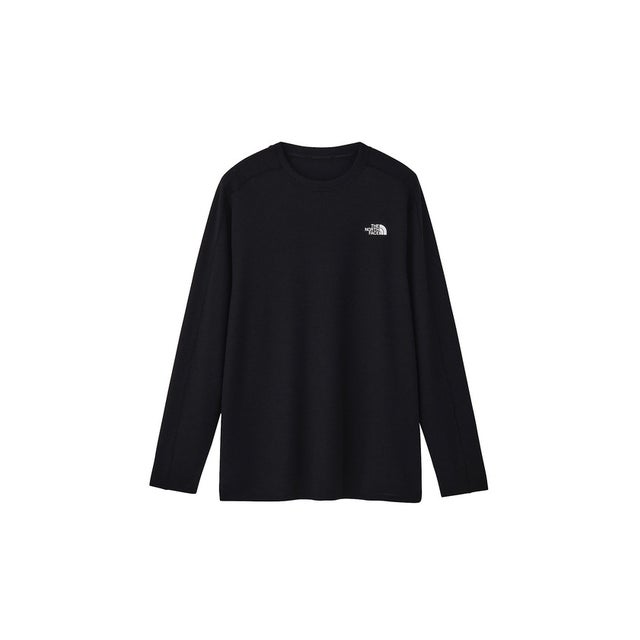 /L/S WAFFLE LIG CRW (ロングスリーブワッフルライトクルー) （K）