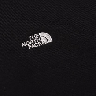 アウトドアカジュアル スウェットパーカー LOGOWEAR スモールロゴヘザースウェットフルジップフーディ() NT62639 （ブラック）｜詳細画像
