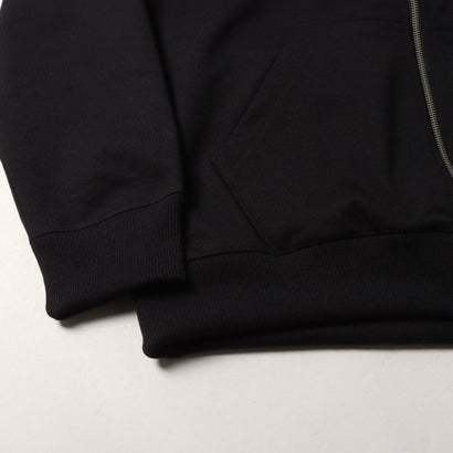 アウトドアカジュアル スウェットパーカー LOGOWEAR スモールロゴヘザースウェットフルジップフーディ() NT62639 （ブラック）｜詳細画像