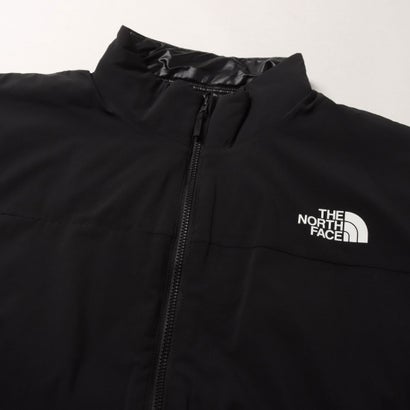 ザ・ノース・フェイス THE NORTH FACE アウトドアカジュアル 中綿ジャケット performance LOGOWEAR リバーシブルツインインサレートアクションジャケット() NY82685 （ブラック）｜詳細画像