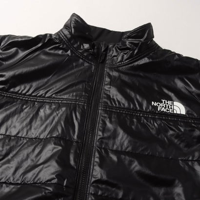 ザ・ノース・フェイス THE NORTH FACE アウトドアカジュアル 中綿ジャケット performance LOGOWEAR リバーシブルツインインサレートアクションジャケット() NY82685 （ブラック）｜詳細画像