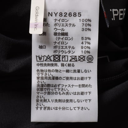 ザ・ノース・フェイス THE NORTH FACE アウトドアカジュアル 中綿ジャケット performance LOGOWEAR リバーシブルツインインサレートアクションジャケット() NY82685 （ブラック）｜詳細画像