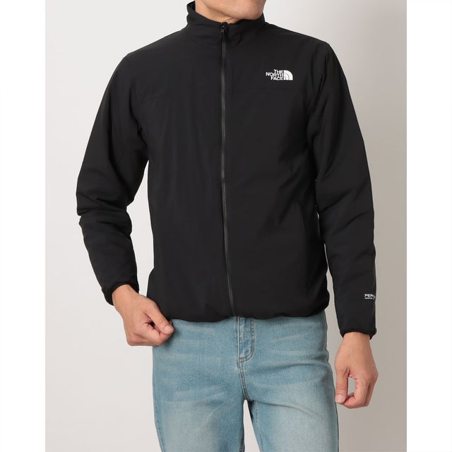 アウトドアカジュアル 中綿ジャケット performance LOGOWEAR リバーシブルツインインサレートアクションジャケット() NY82685 （ブラック）
