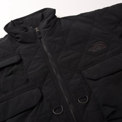 アウトドアカジュアル 中綿ジャケット MOUNTAIN CULTURE Quilting Utility Jacket_キルティングユーティリティジャケット() NY82630 （ブラック）｜詳細画像