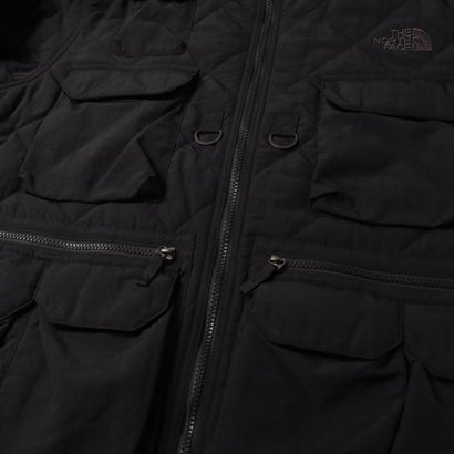 アウトドアカジュアル 中綿ジャケット MOUNTAIN CULTURE Quilting Utility Jacket_キルティングユーティリティジャケット() NY82630 （ブラック）｜詳細画像