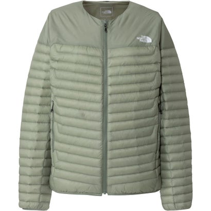 ザ・ノース・フェイス THE NORTH FACE アウトドア サンダーラウンドネックジャケット  NYW82611 （TE ティーグリーン）｜詳細画像