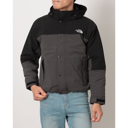 アウトドアカジュアル 中綿ジャケット SPORTSWEAR ハイドレナインサレーションジャケット() NY92651 （アスファルトグレー×ブラック）｜詳細画像