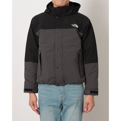 アウトドアカジュアル 中綿ジャケット SPORTSWEAR ハイドレナインサレーションジャケット() NY92651 （アスファルトグレー×ブラック）｜詳細画像