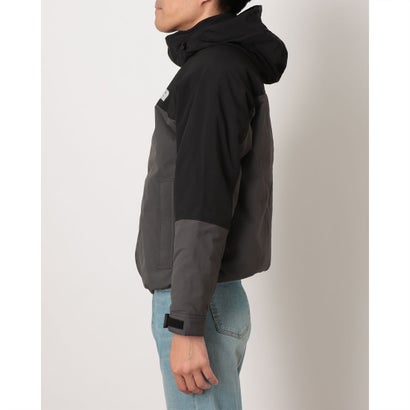 アウトドアカジュアル 中綿ジャケット SPORTSWEAR ハイドレナインサレーションジャケット() NY92651 （アスファルトグレー×ブラック）｜詳細画像