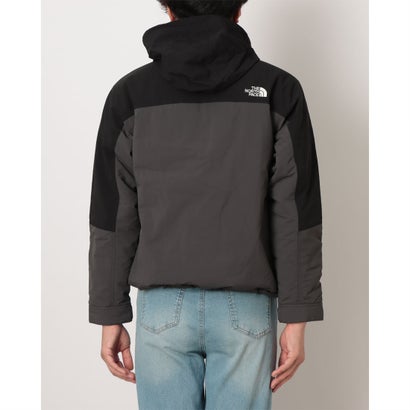 アウトドアカジュアル 中綿ジャケット SPORTSWEAR ハイドレナインサレーションジャケット() NY92651 （アスファルトグレー×ブラック）｜詳細画像
