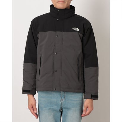 アウトドアカジュアル 中綿ジャケット SPORTSWEAR ハイドレナインサレーションジャケット() NY92651 （アスファルトグレー×ブラック）｜詳細画像
