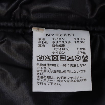 アウトドアカジュアル 中綿ジャケット SPORTSWEAR ハイドレナインサレーションジャケット() NY92651 （TNFブルー×ブラック）｜詳細画像